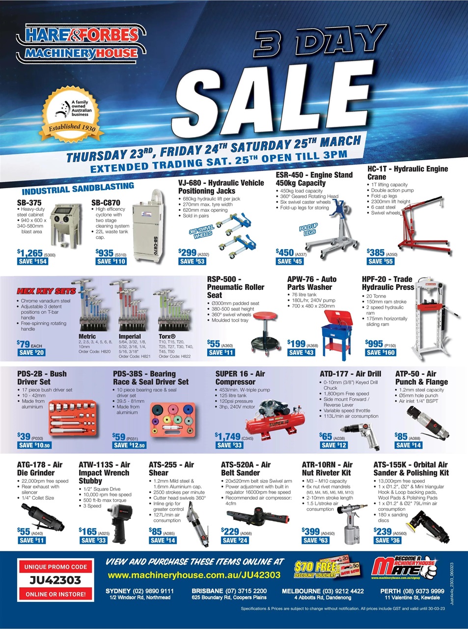 JUST 4X4S Preview Pages