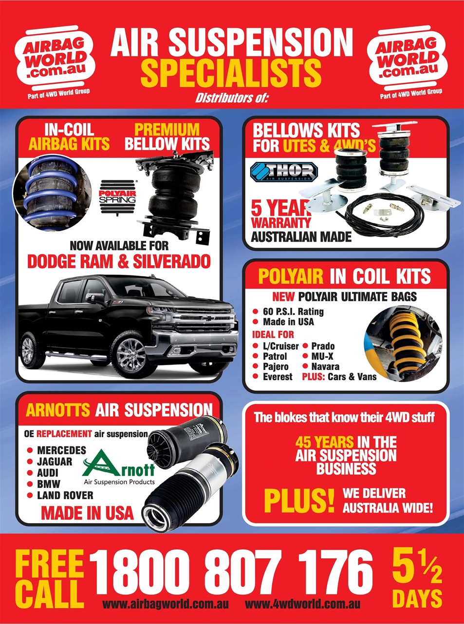 JUST 4X4S Preview Pages