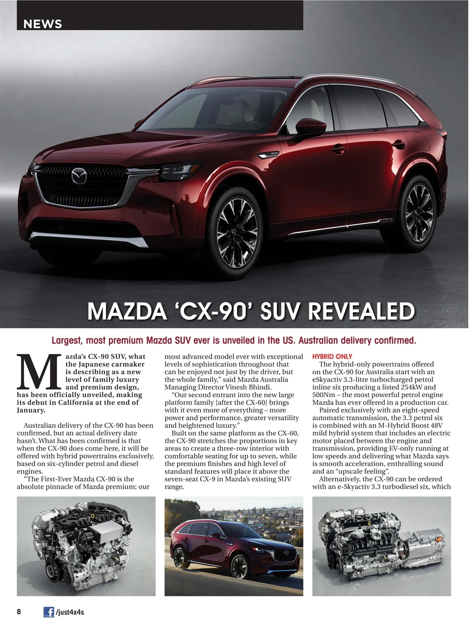 JUST 4X4S Preview Pages