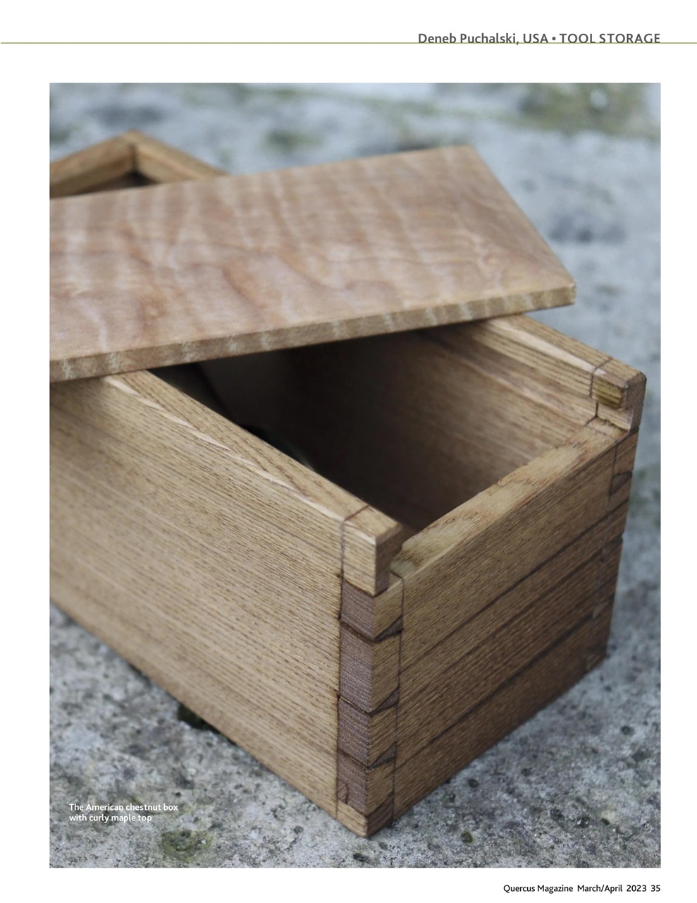 Quercus Preview Pages