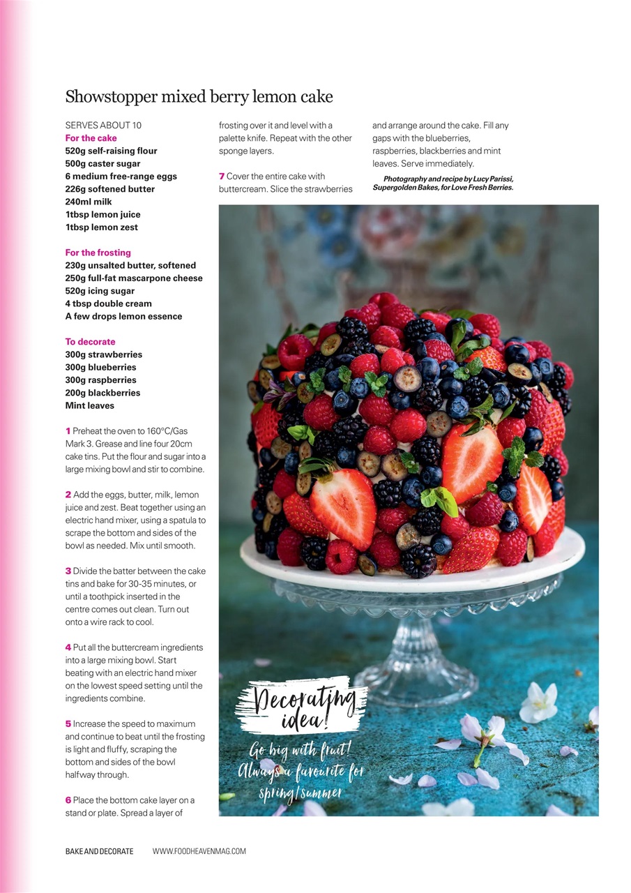 Bake & Decorate Preview Pages