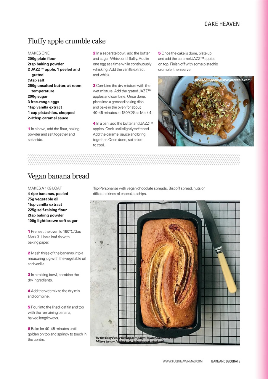 Bake & Decorate Preview Pages