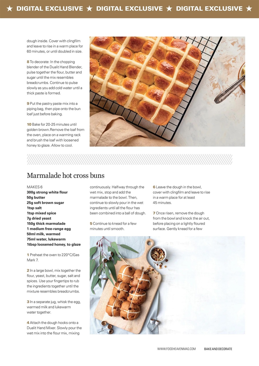 Bake & Decorate Preview Pages