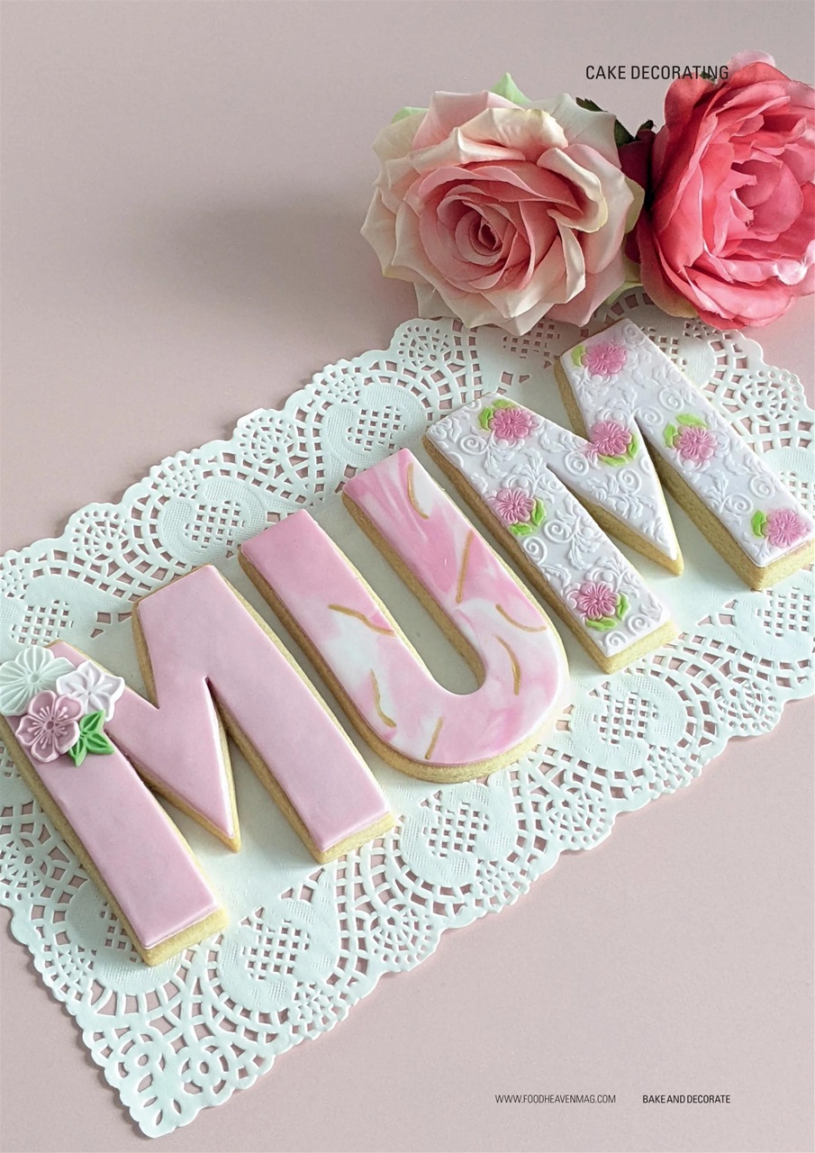 Bake & Decorate Preview Pages