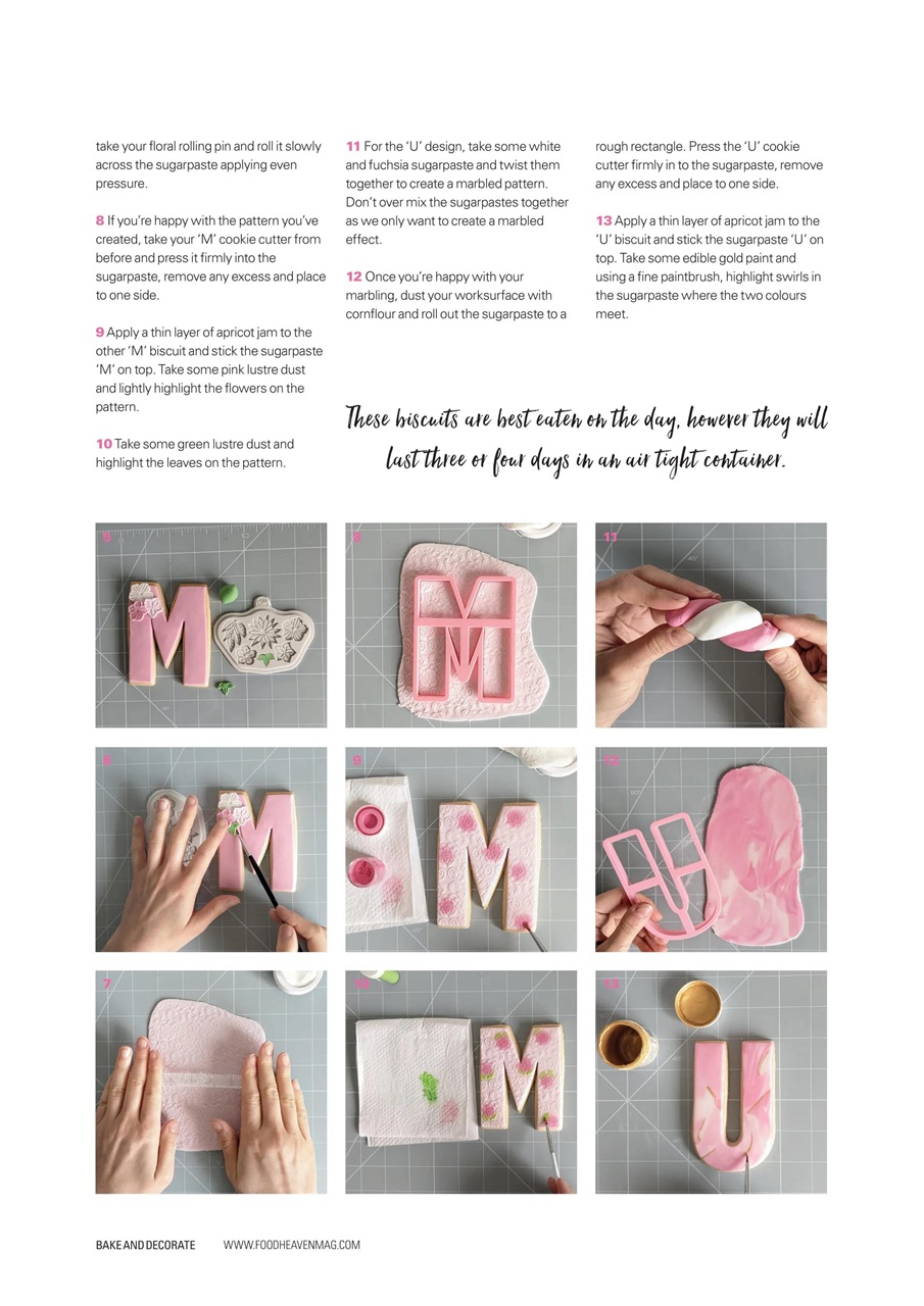 Bake & Decorate Preview Pages