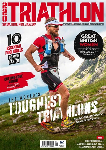 220 Triathlon Magazine issue April 2023