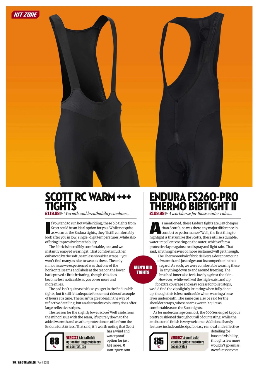 220 Triathlon Magazine Preview Pages