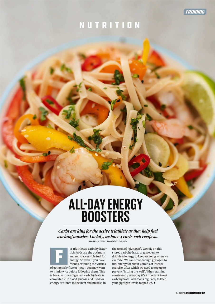 220 Triathlon Magazine Preview Pages