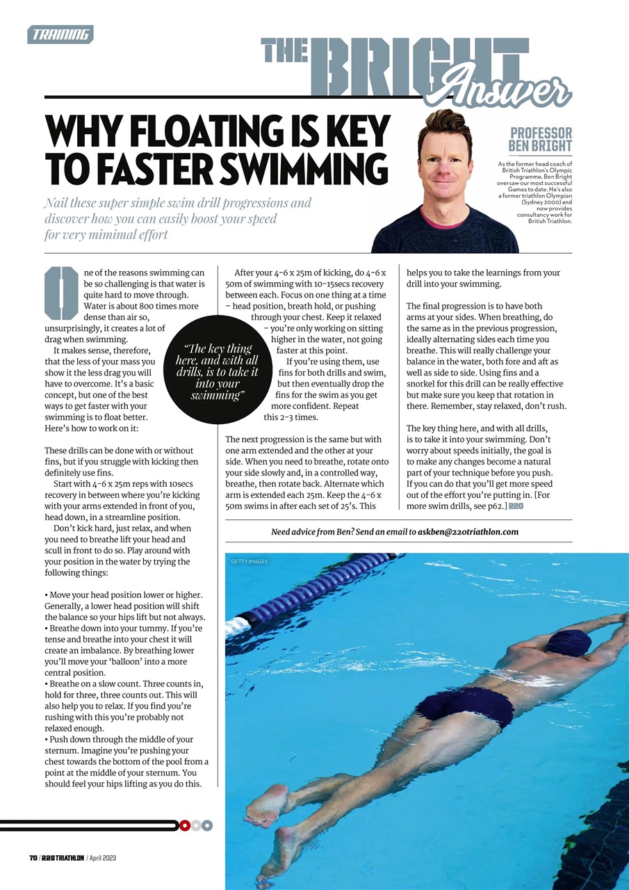 220 Triathlon Magazine Preview Pages