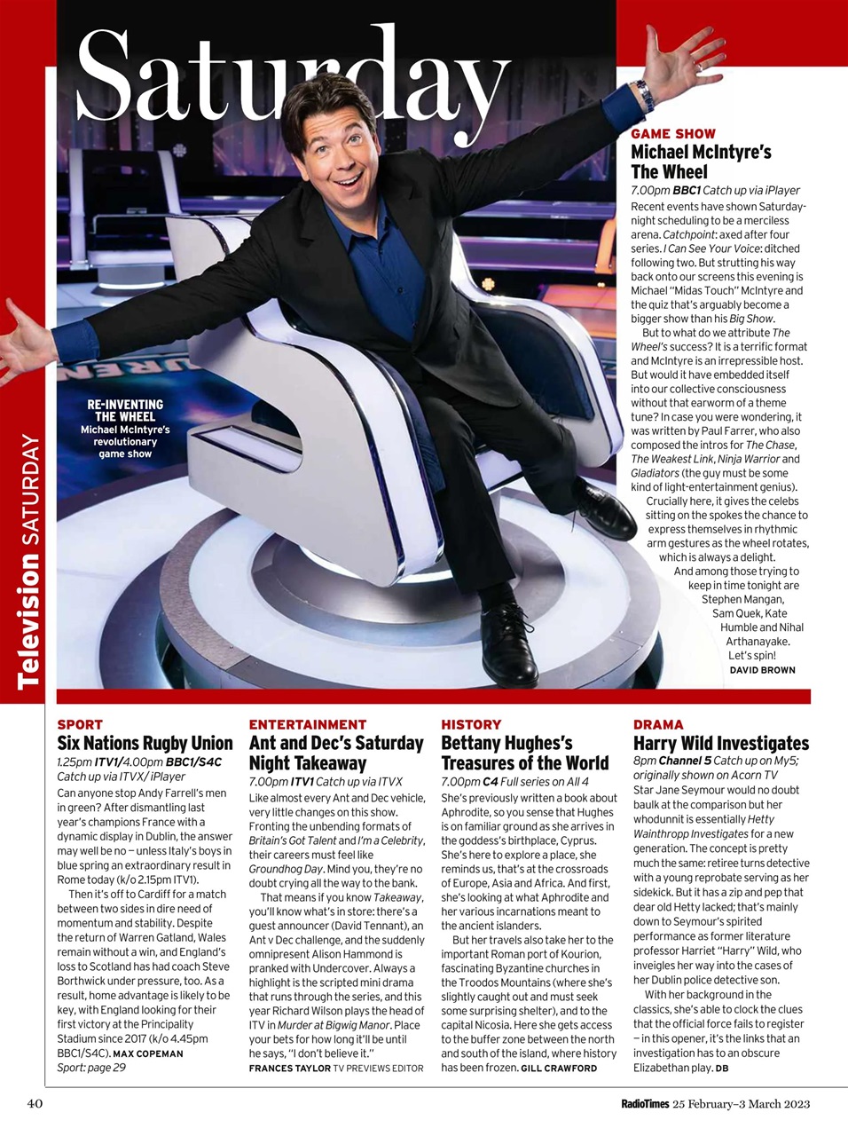 Radio Times Preview Pages