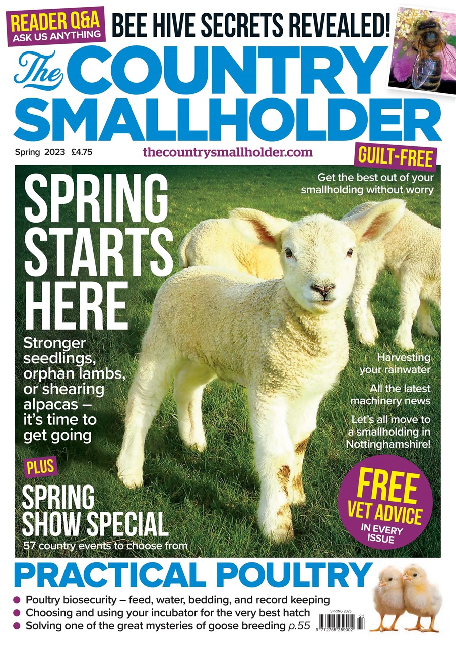 The Country Smallholder Preview Pages