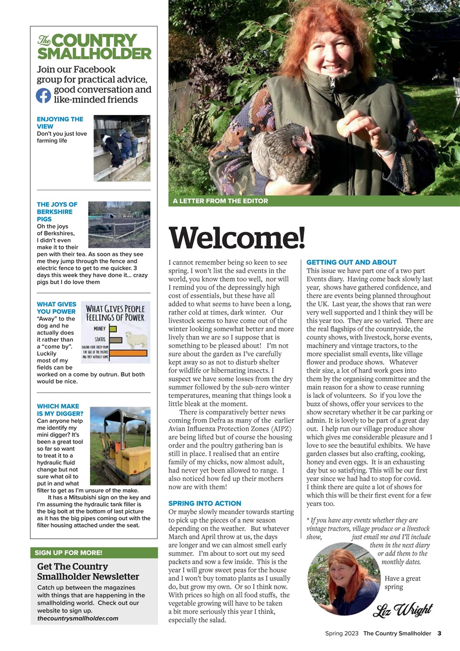 The Country Smallholder Preview Pages