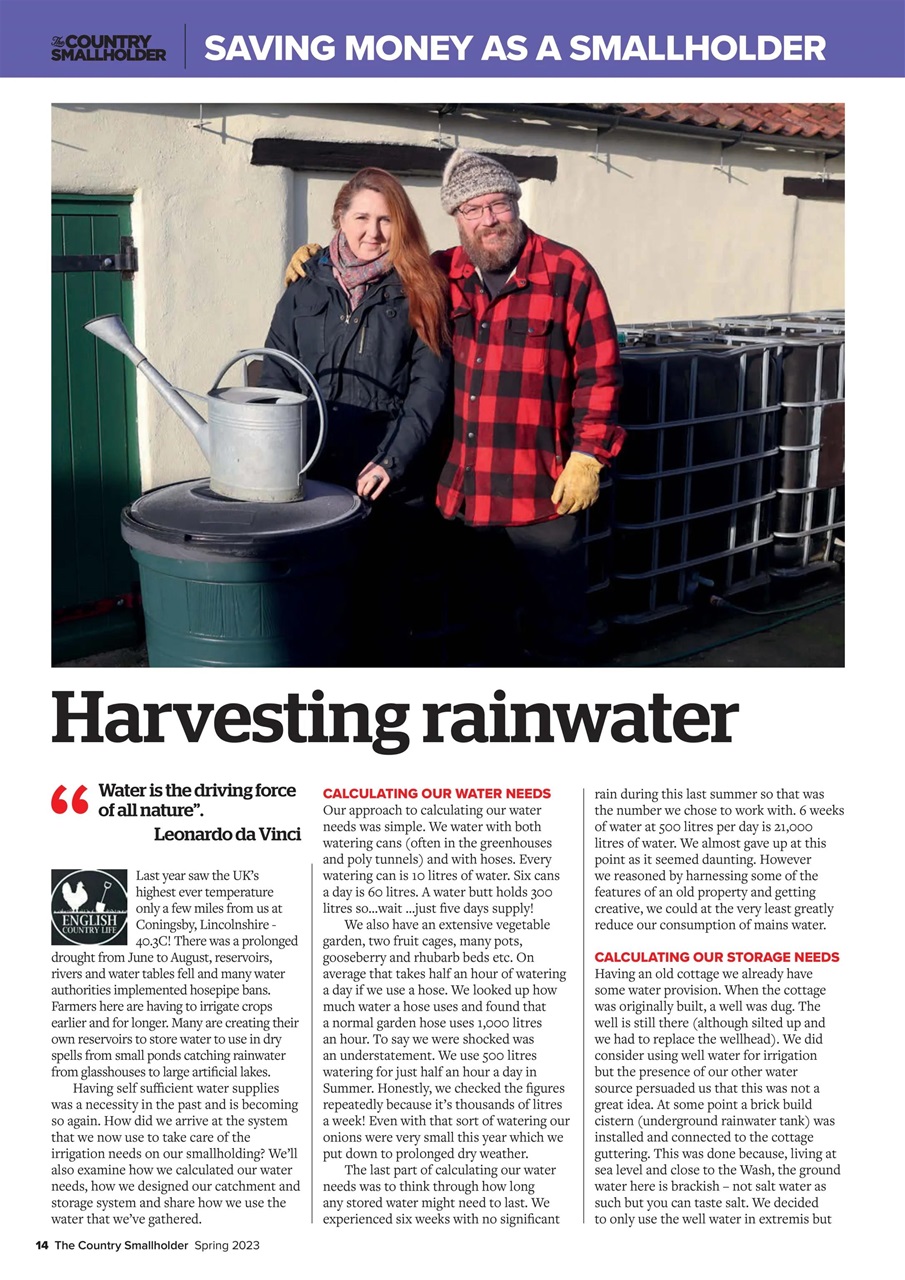 The Country Smallholder Preview Pages