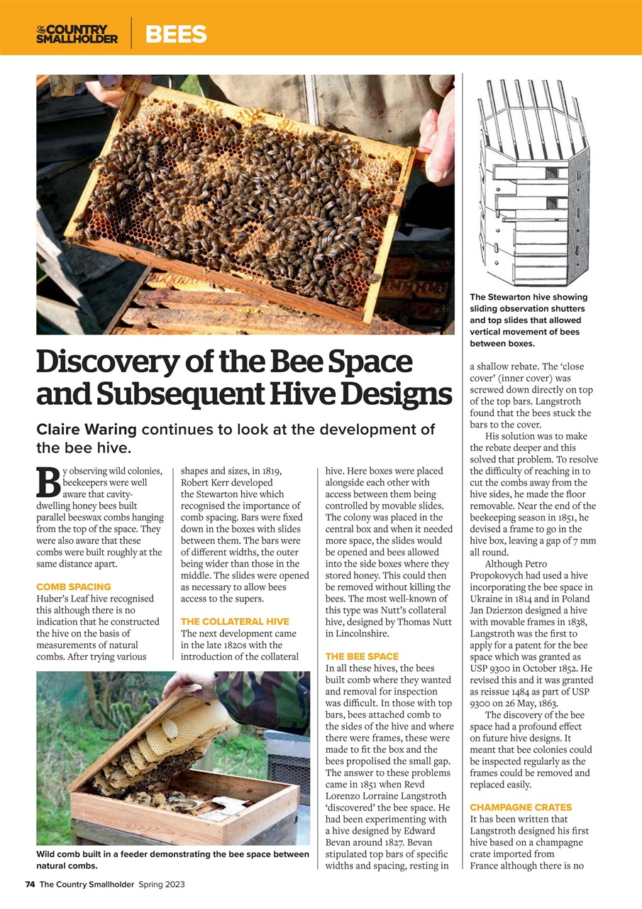 The Country Smallholder Preview Pages