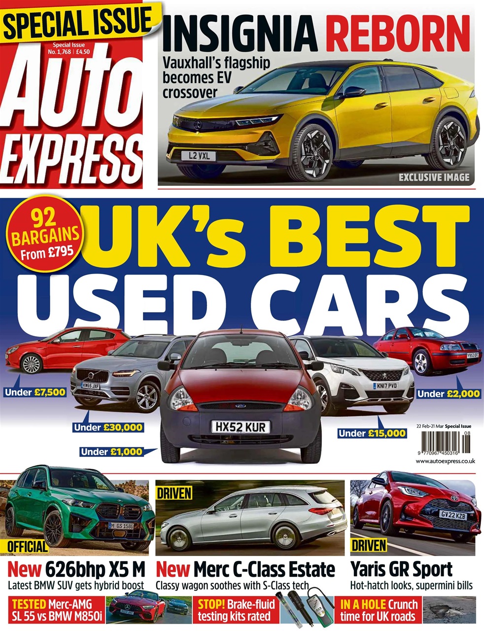 Auto Express Preview Pages