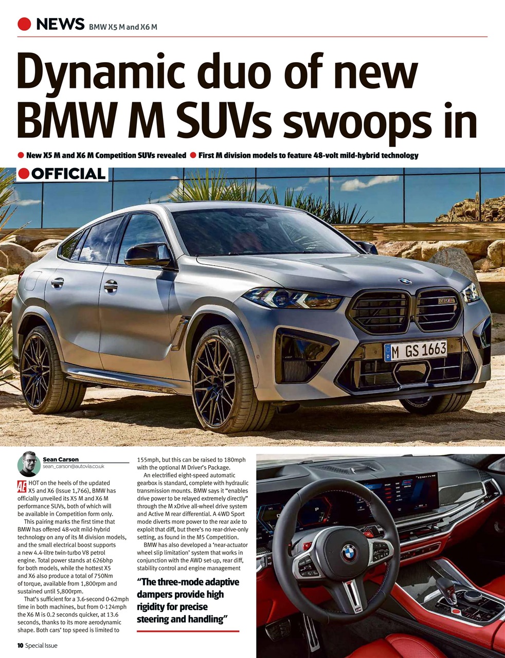 Auto Express Preview Pages