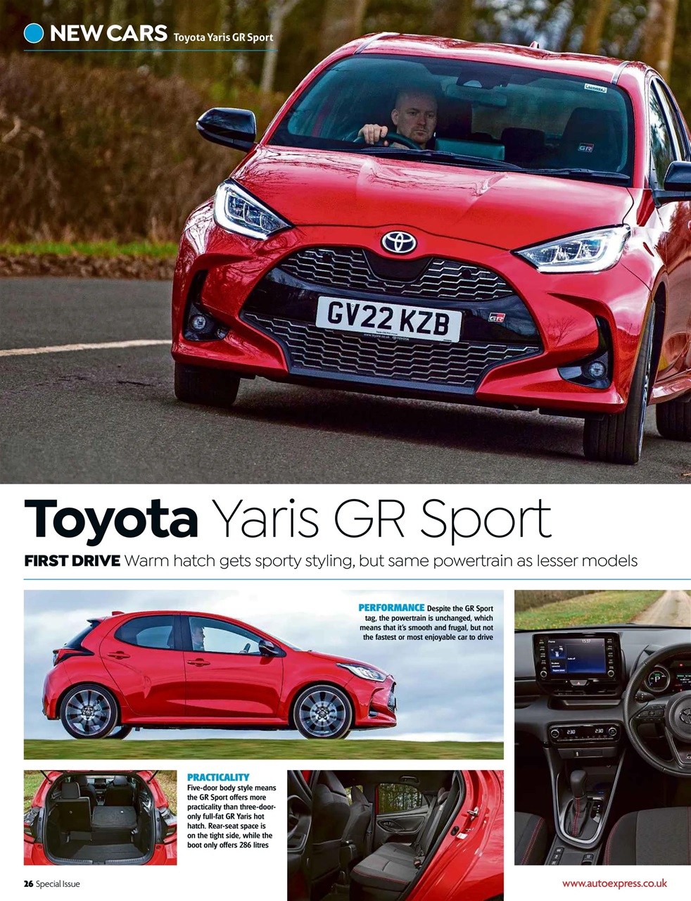 Auto Express Preview Pages