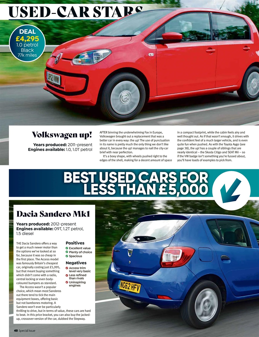 Auto Express Preview Pages