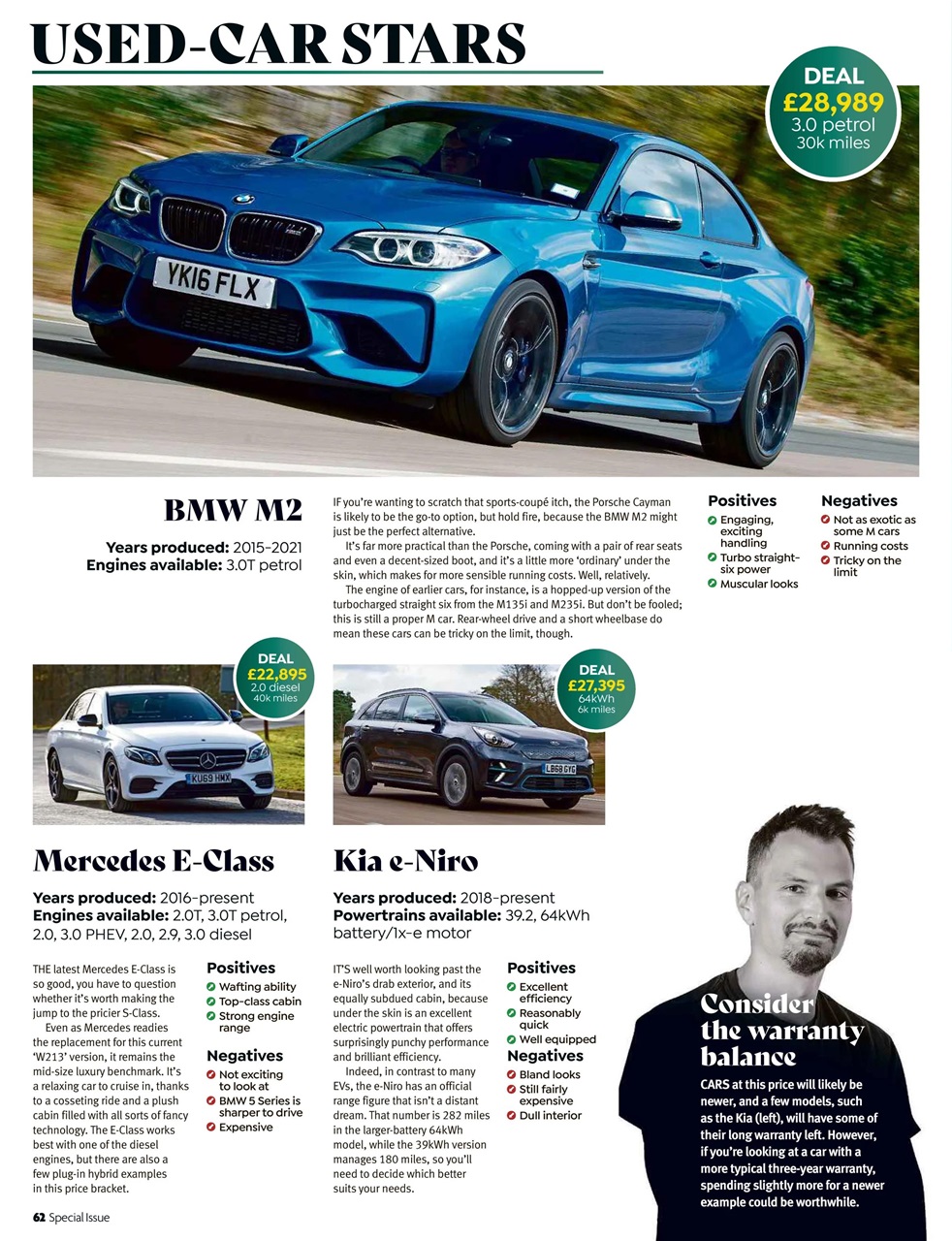 Auto Express Preview Pages