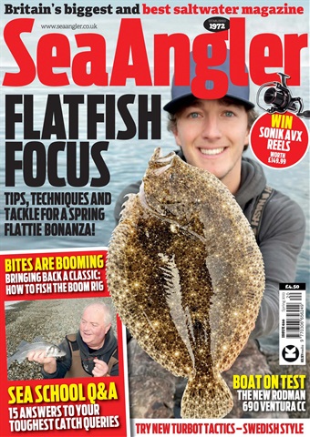 Sea Angler issue 620 Spr-23