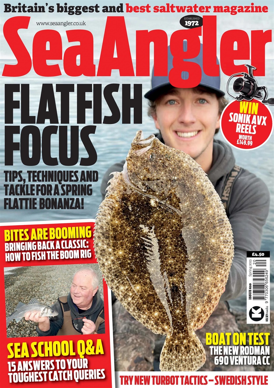 Sea Angler Preview Pages