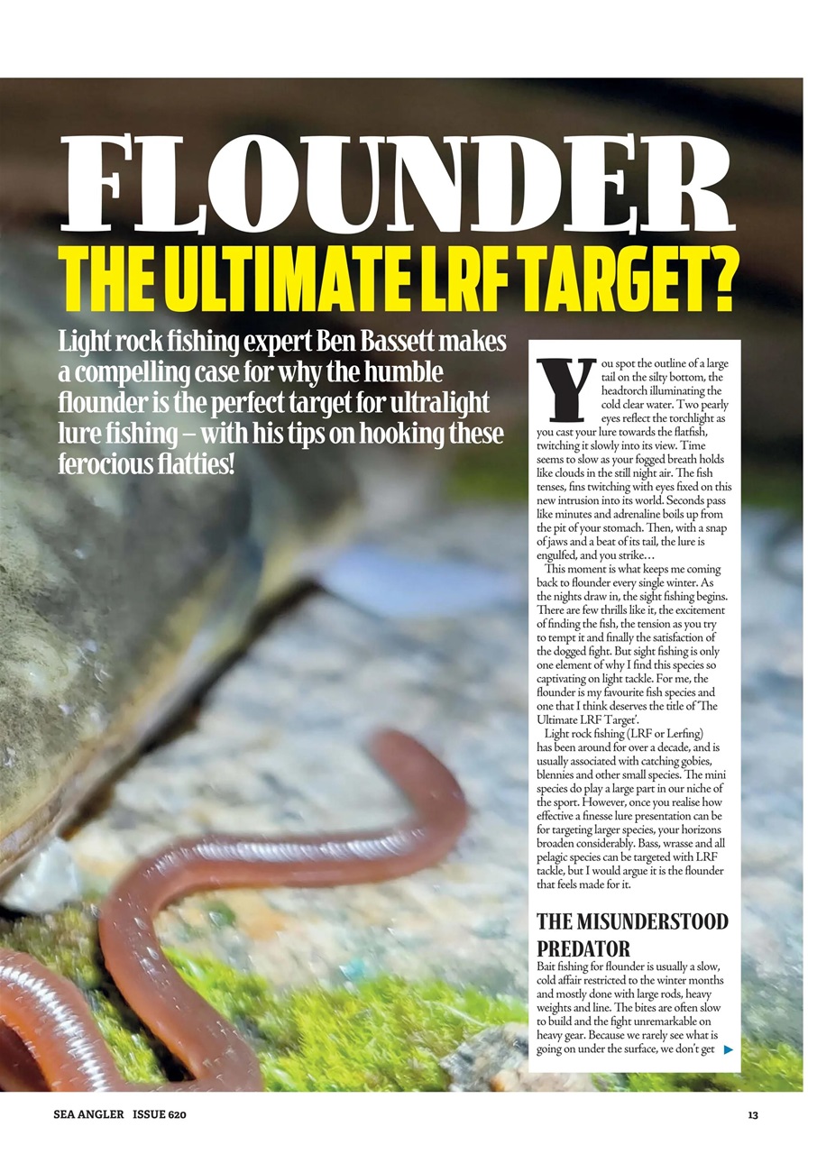 Sea Angler Preview Pages