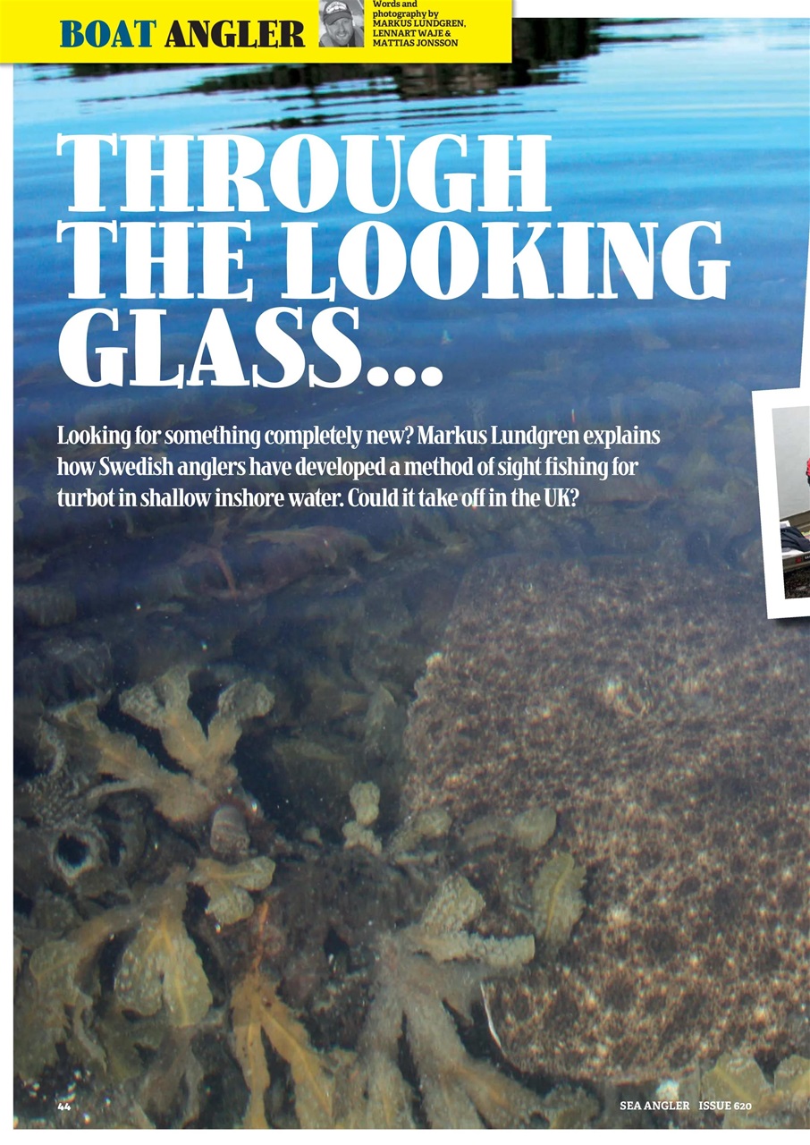 Sea Angler Preview Pages
