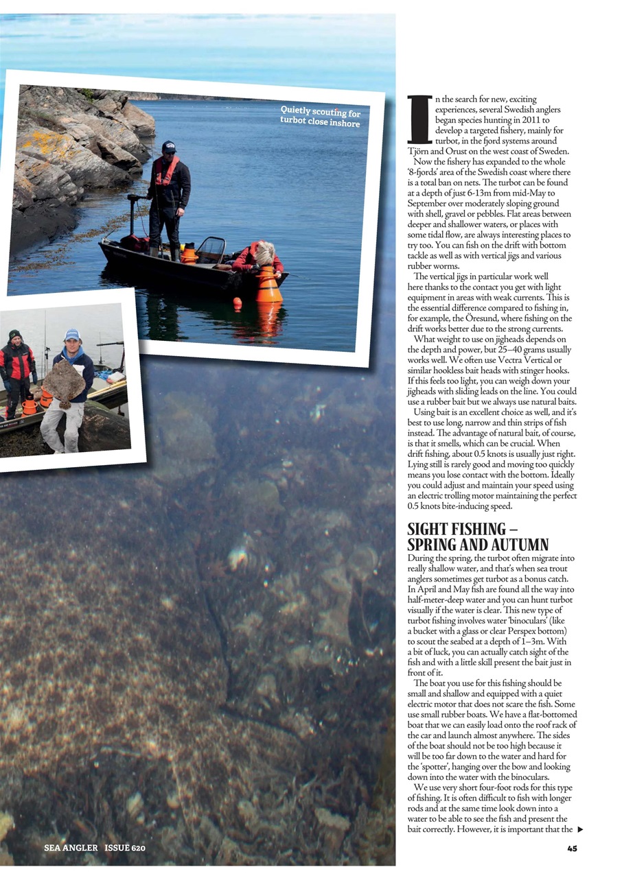 Sea Angler Preview Pages