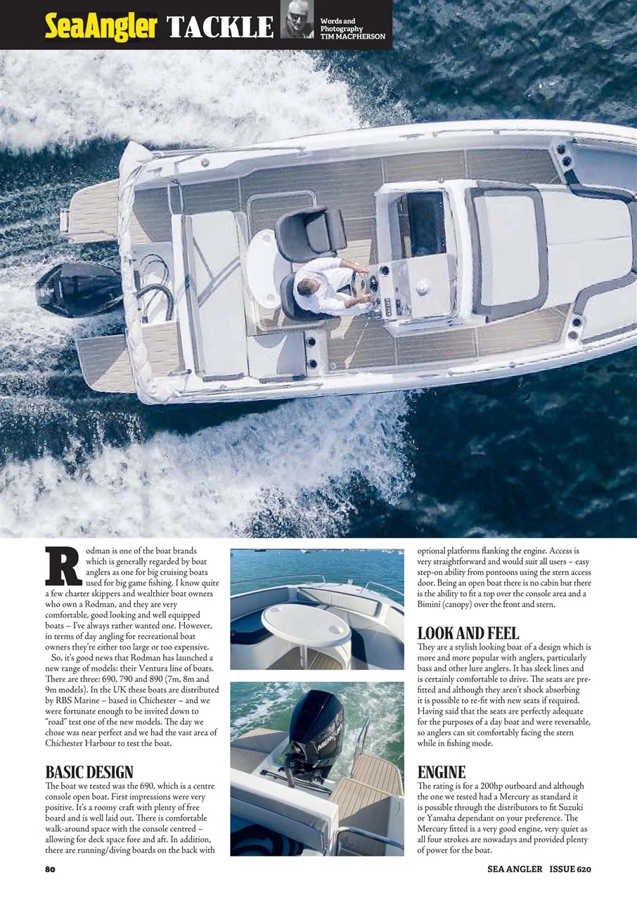 Sea Angler Preview Pages