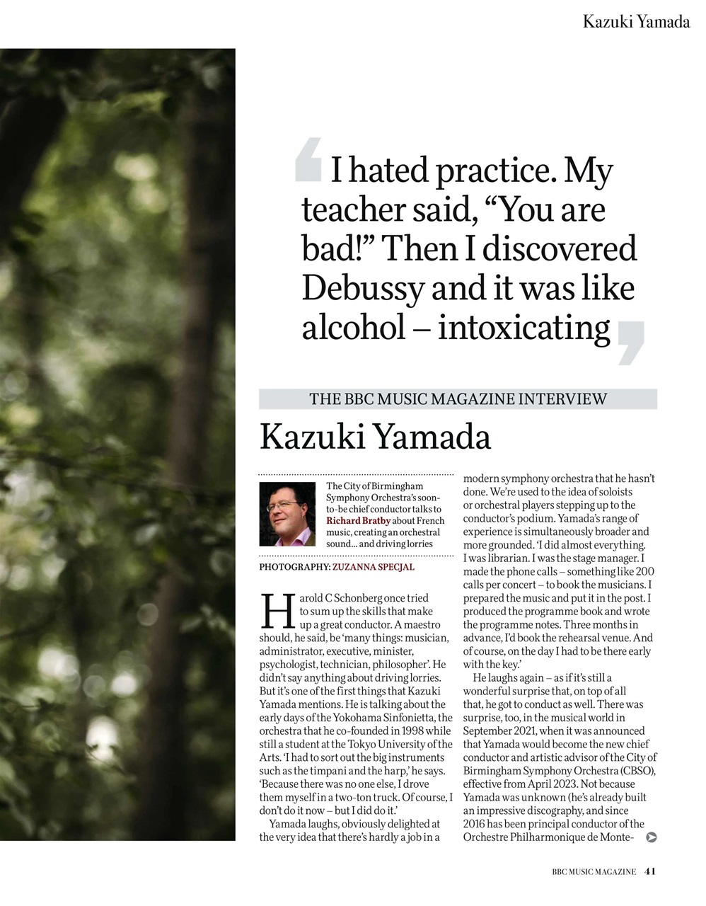 BBC Music Magazine Preview Pages