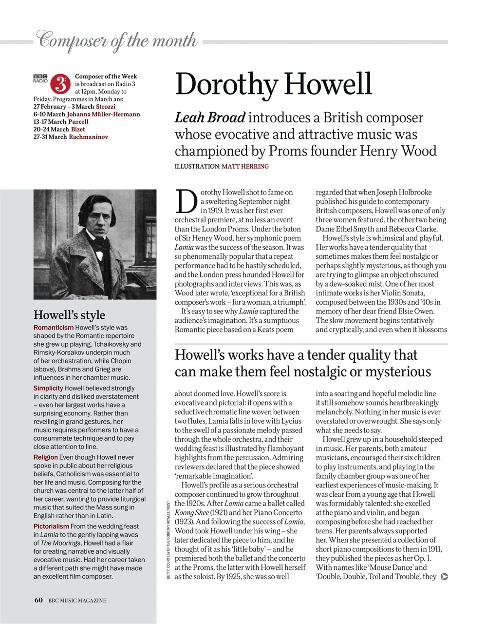 BBC Music Magazine Preview Pages