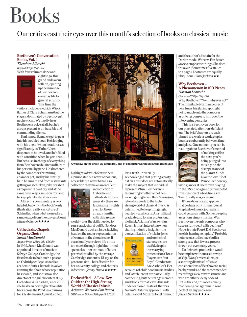BBC Music Magazine Preview Pages