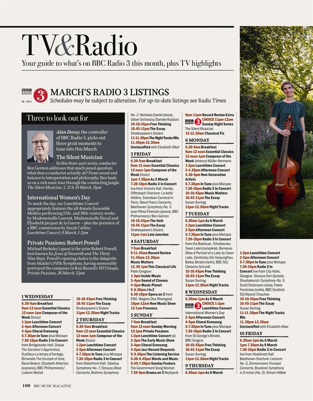 BBC Music Magazine Preview Pages