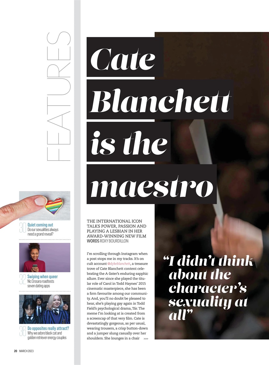 DIVA Magazine Preview Pages