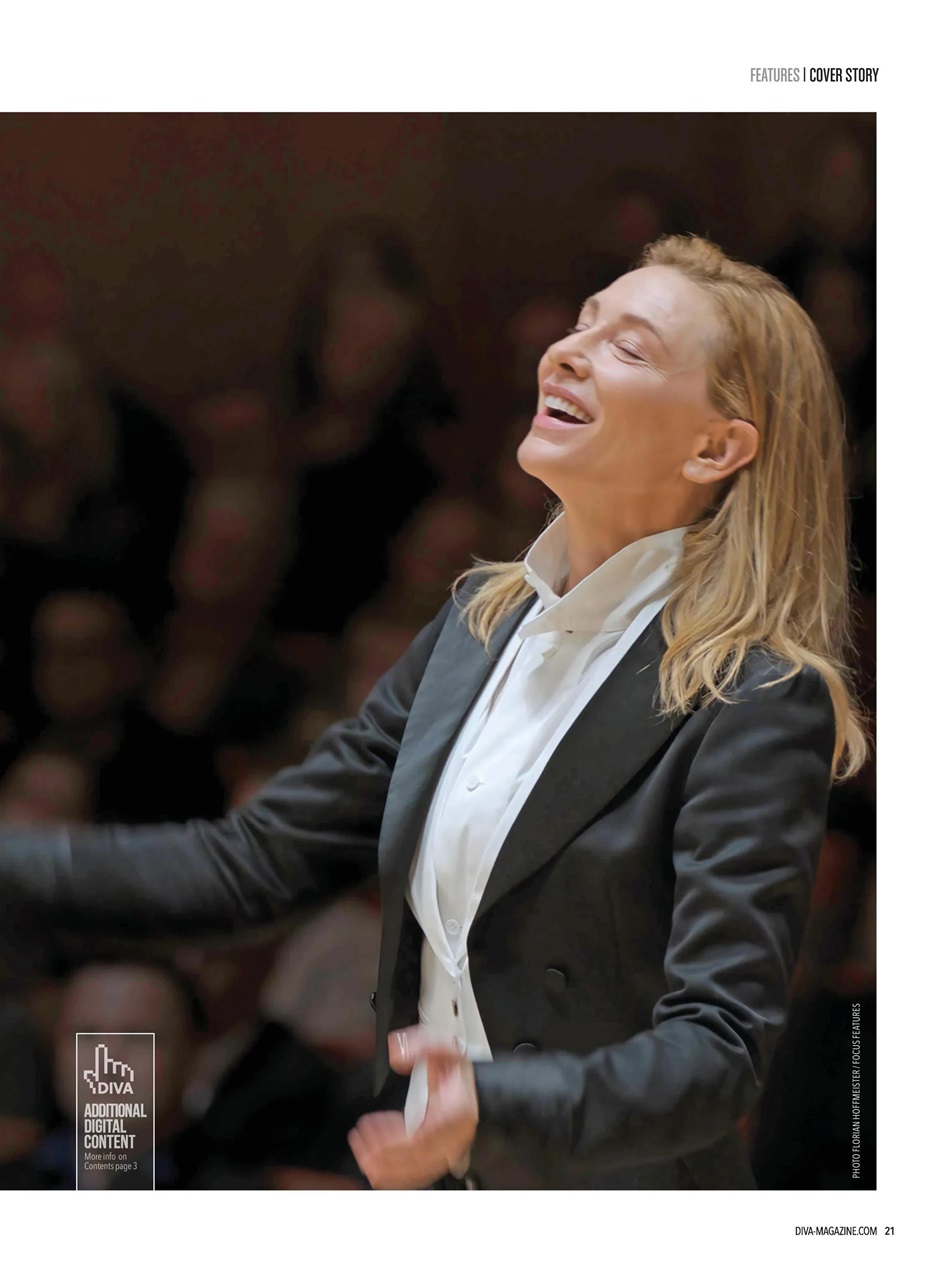 DIVA Magazine Preview Pages