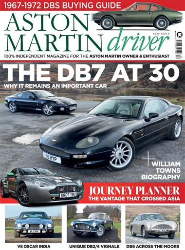 Aston Martin Driver issue 