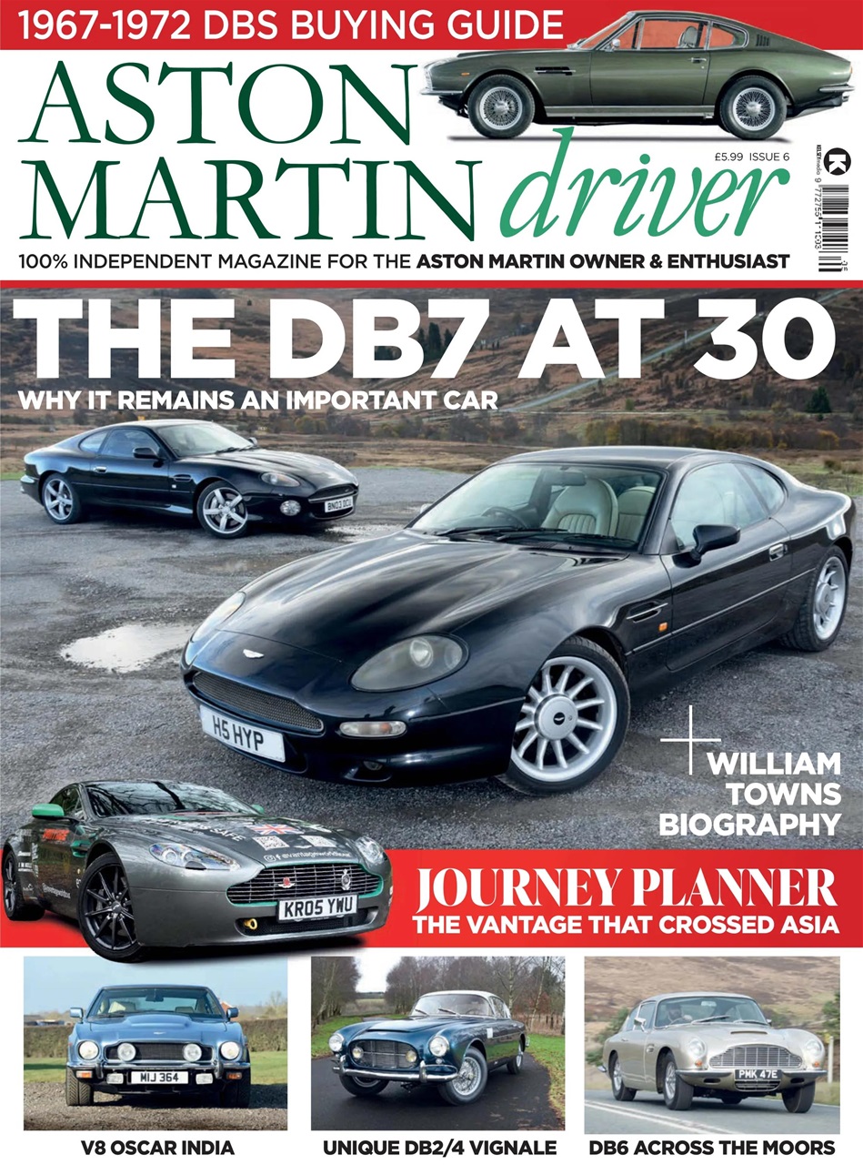 Aston Martin Driver Preview Pages
