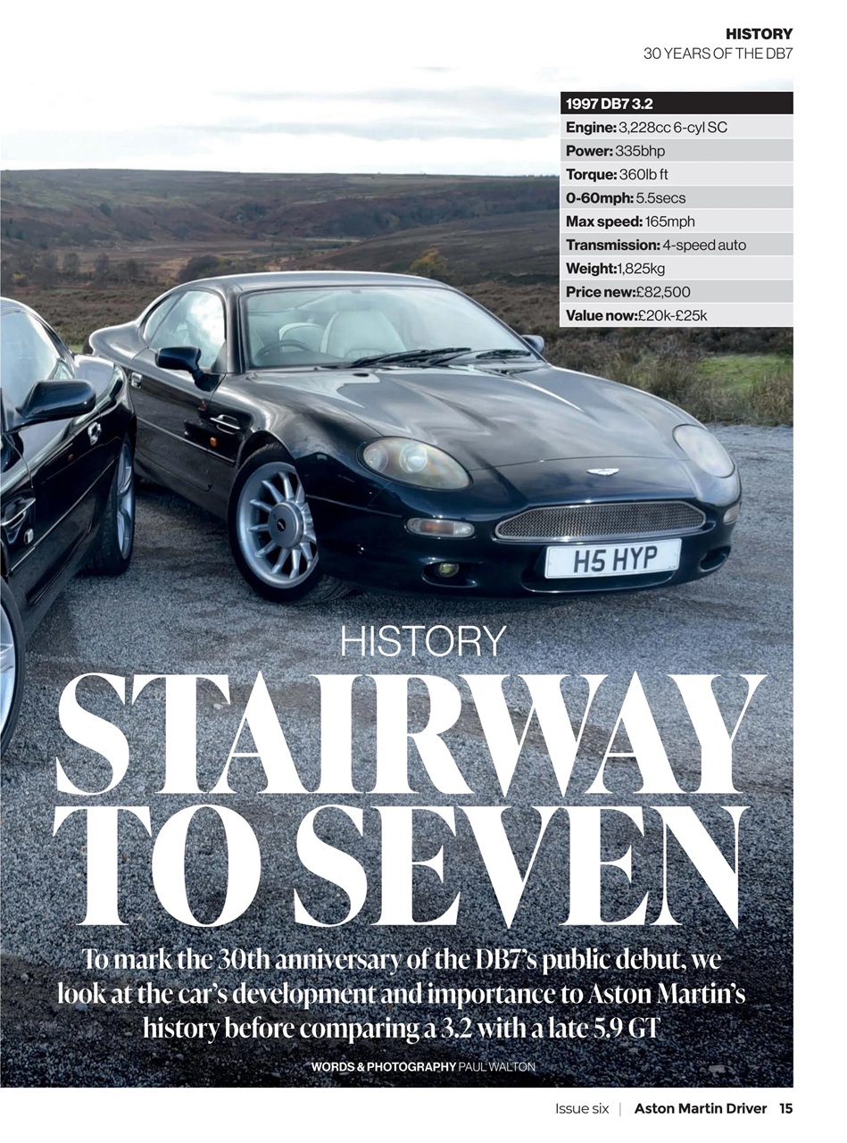 Aston Martin Driver Preview Pages