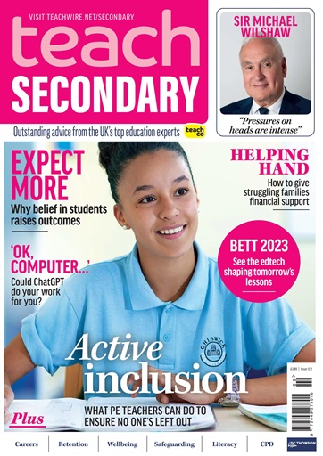 Teach Secondary issue 