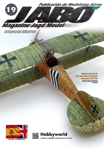 JABO 19 Special ALBATROS issue JABO 19 Special ALBATROS