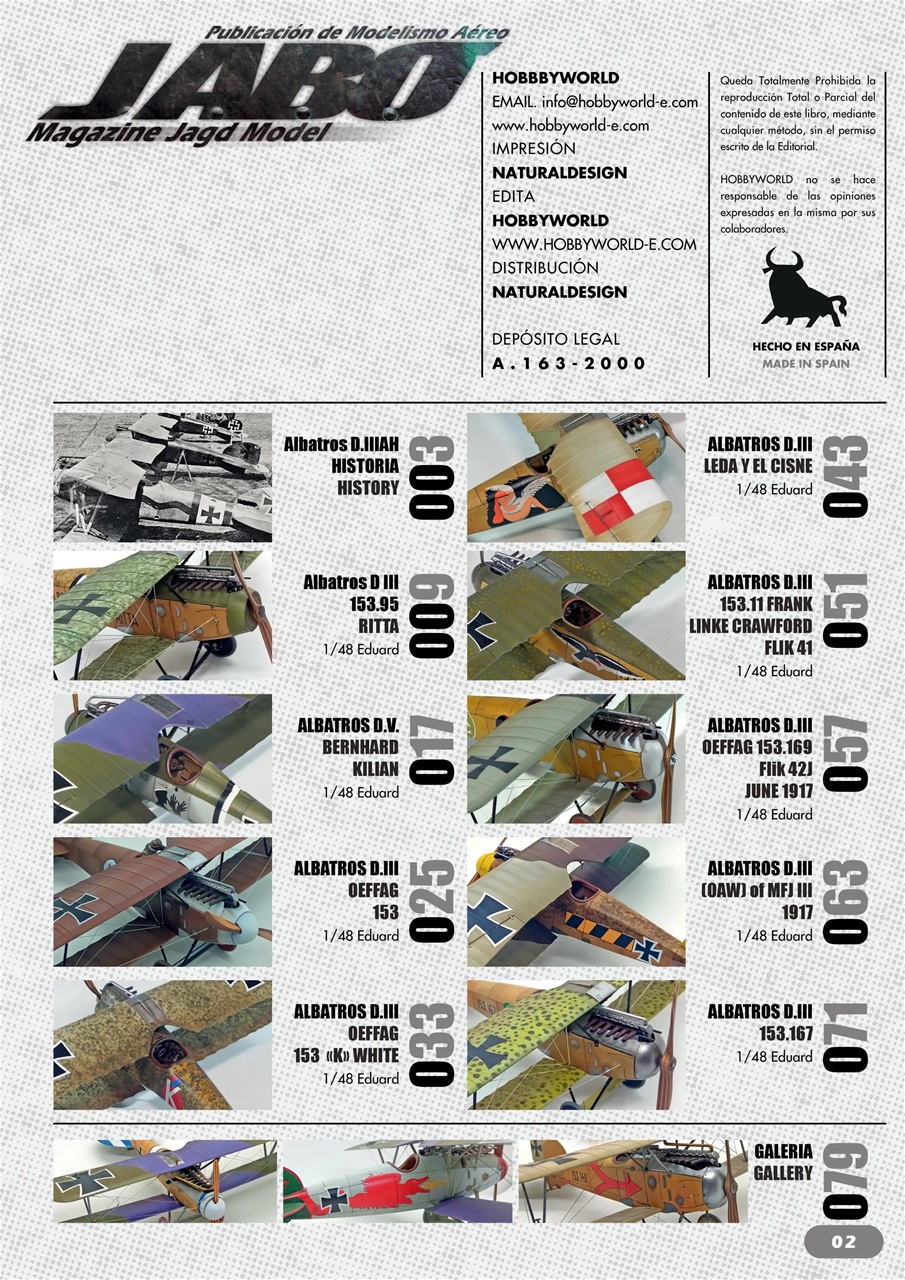 Jabo Magazine Preview Pages