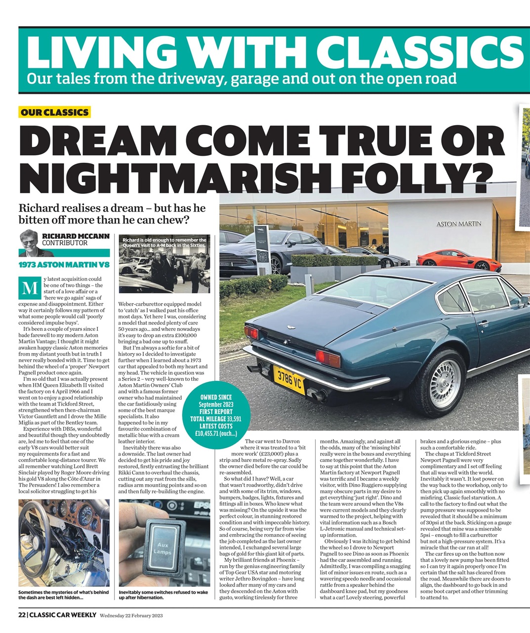 Classic Car Weekly Preview Pages