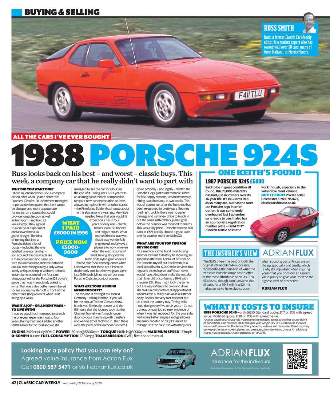 Classic Car Weekly Preview Pages