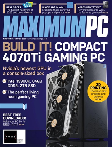 Maximum PC issue March 2023