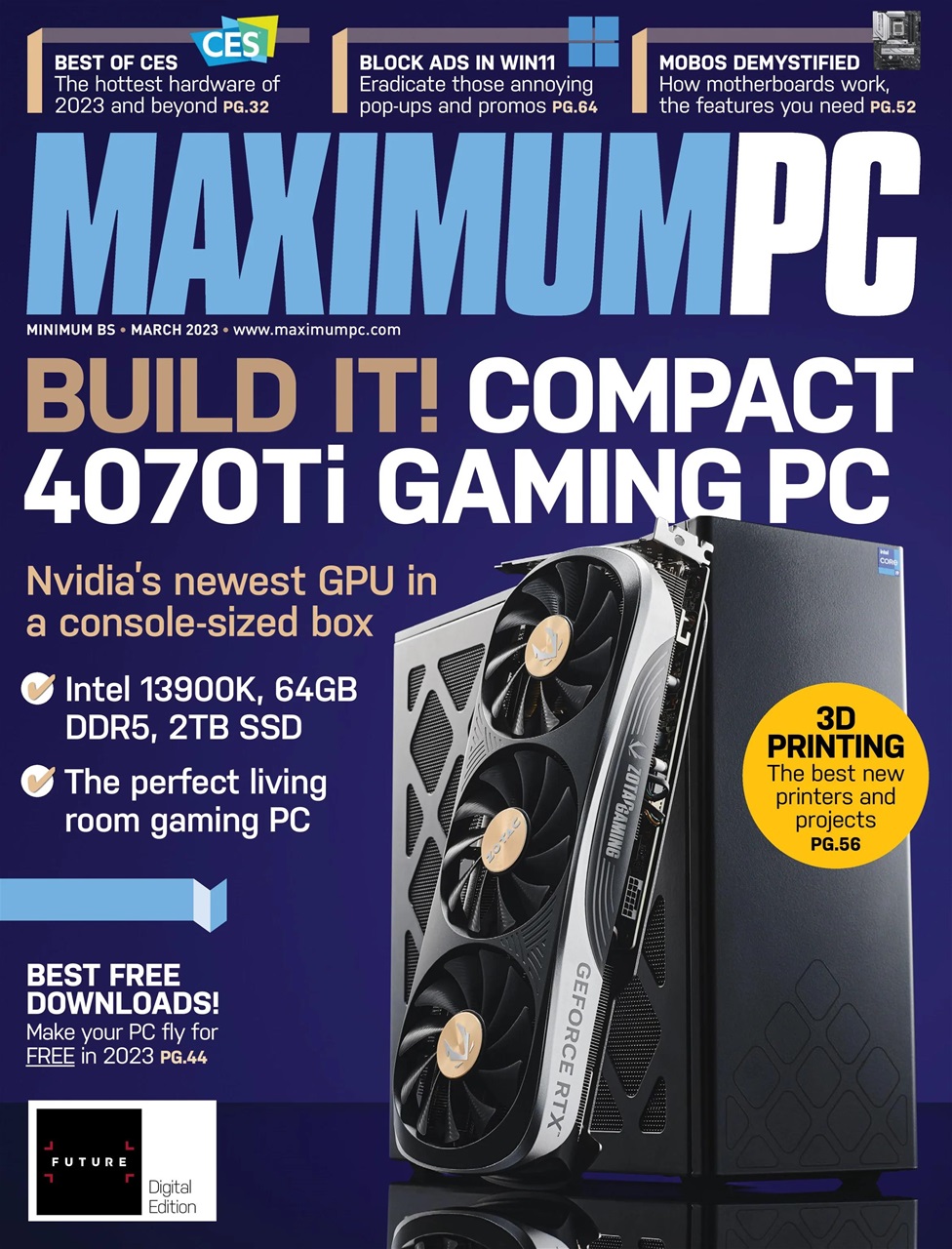 Maximum PC Preview Pages