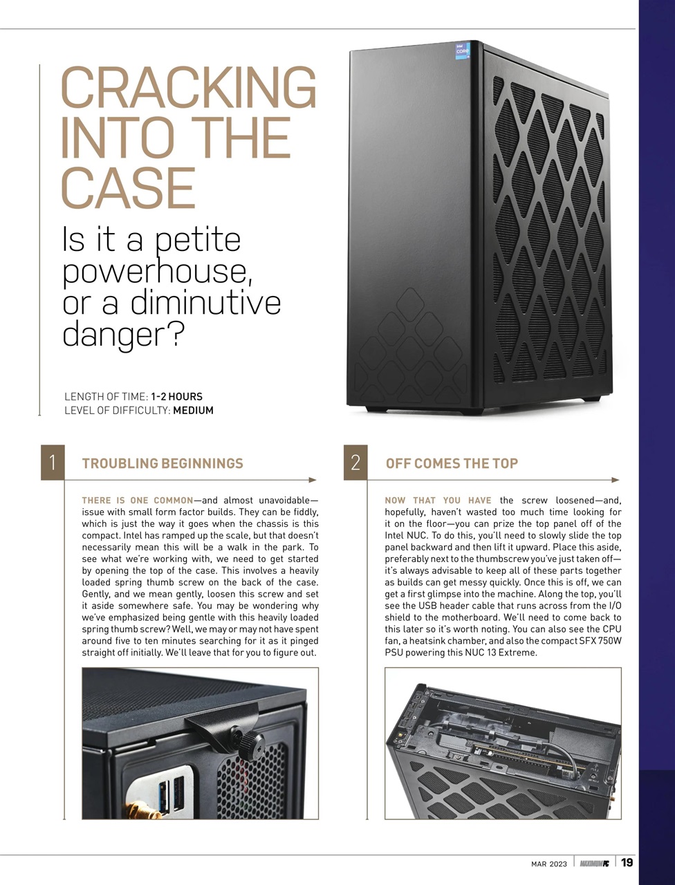 Maximum PC Preview Pages