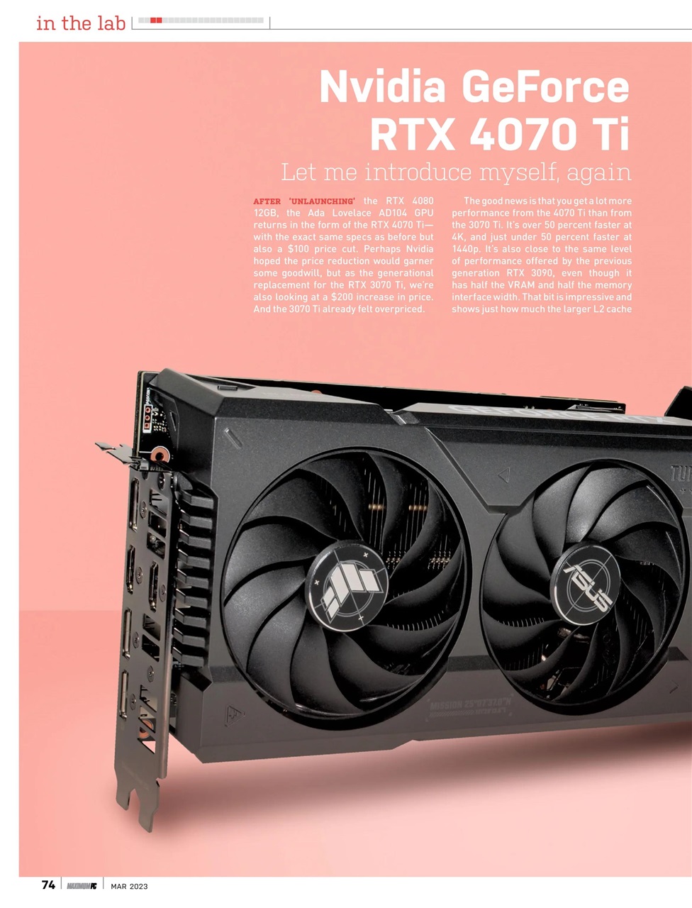 Maximum PC Preview Pages