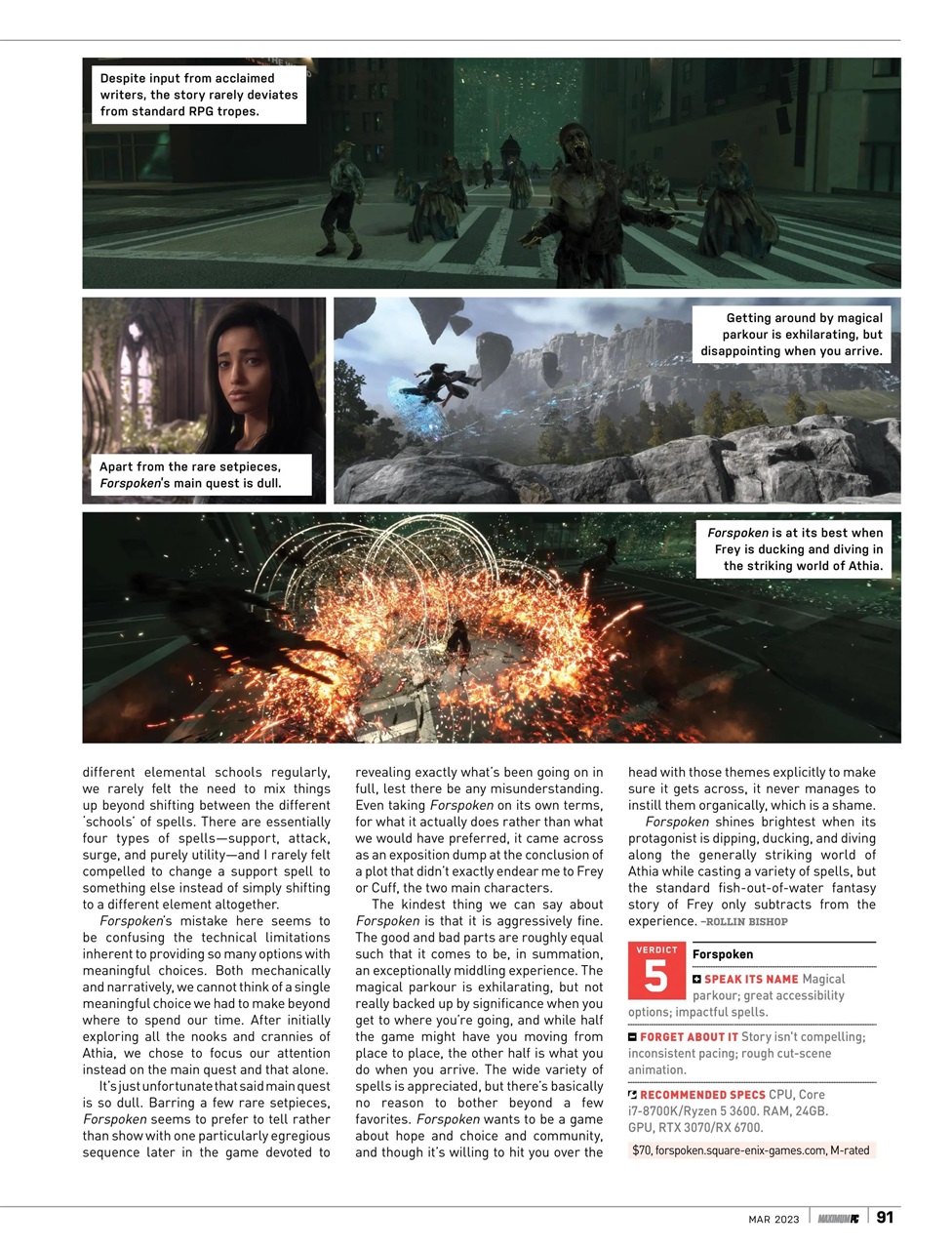 Maximum PC Preview Pages