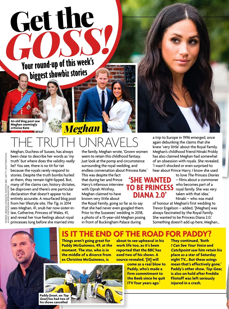 Woman's Own Preview Pages