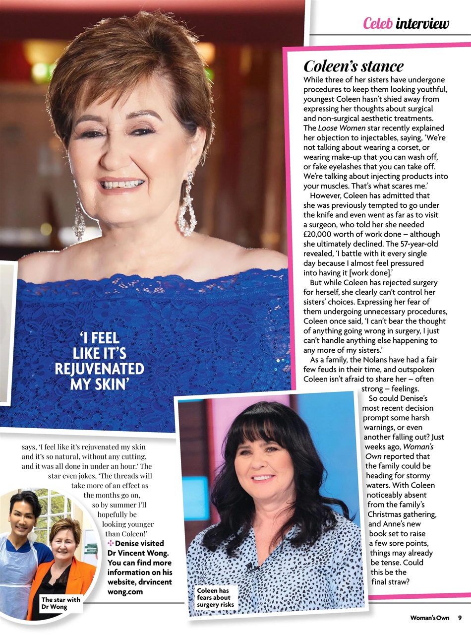 Woman's Own Preview Pages